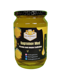 Bagremov med 1kg