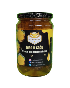 Bagremov med u saću