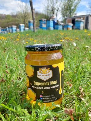 bagrem kg Domaći prirodni Bagremov med 1kg | 100% organski