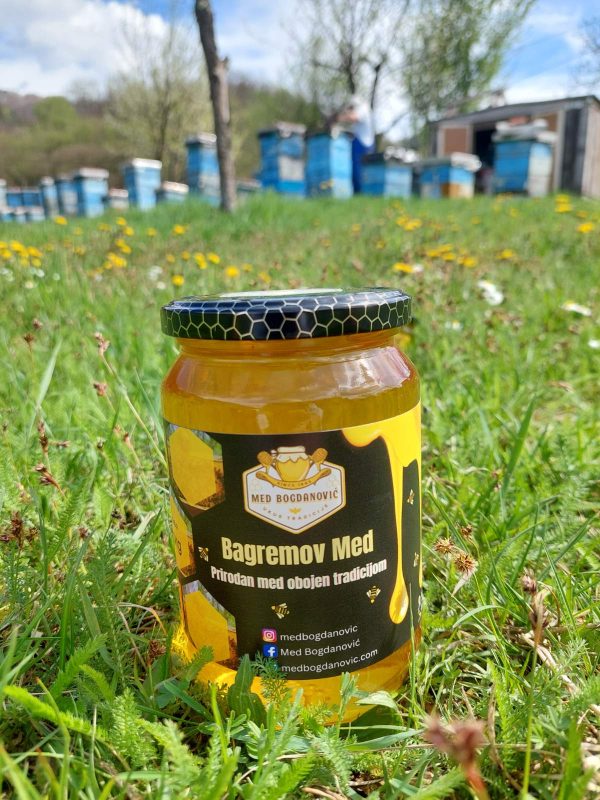 Domaći prirodni Bagremov med 1kg | 100% organski