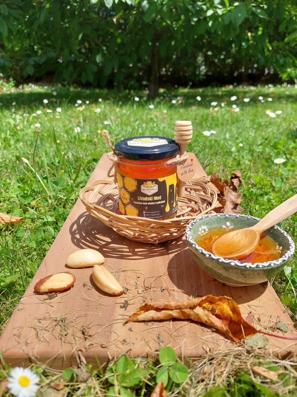 livadski 300g Domaći prirodni livadski med 300g | 100% organski