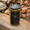 Bagremov med 1 kg — pogled odozgo na teglu, Med Bogdanović